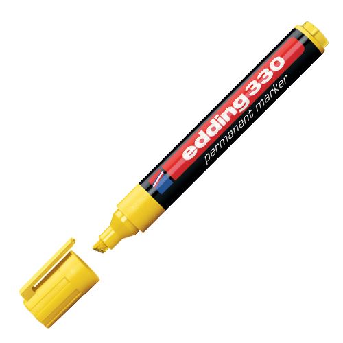 Marker Edding 330 sárga