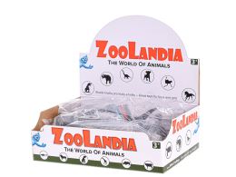 Zoolandia tengeri állatok 22,5-28 cm 4 fajta zacskóban 8 db DBX-ben (3)