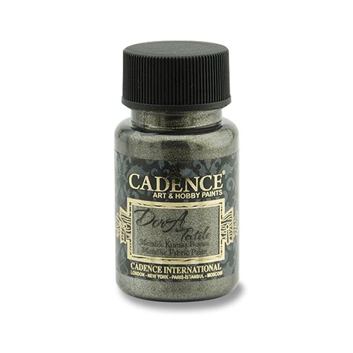 Textilfesték Cadence, fém. antracit, 50 ml