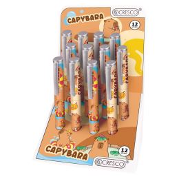 Golyóstoll Go Pen - Capybara (mix /ár 1db) - kék töltény (1)