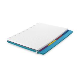Filofax A5 noteszgép, azúrkék (2)