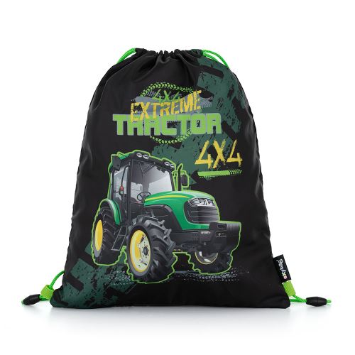 Papucs táska Traktor
