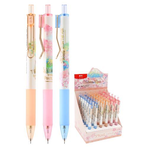 Mikro ceruza / M&G Sakura time, 0,5 mm, 2B (3 mintás)