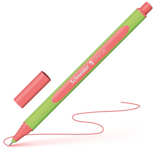 Marker Schneider Line-Up 0,4 mm - Korall színben
