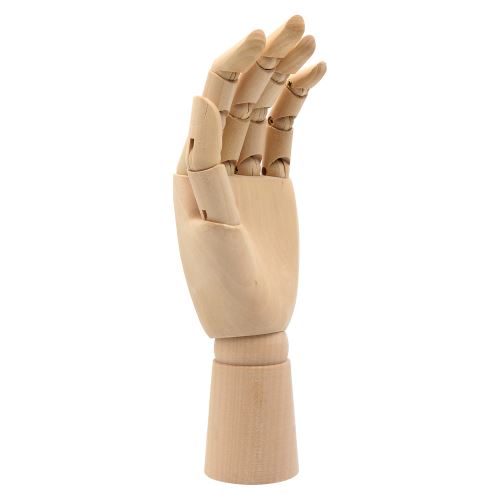 Fa figura 25 cm - bal kéz