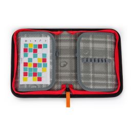 Iskolai hátizsák BagMaster Dopi 26 B + tolltartó + tasak - Tűzoltók (7)