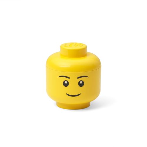 LEGO tárolófej (mini) - fiú