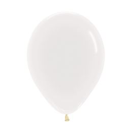 Lufi Crystal 25 cm, átlátszó /100 db/