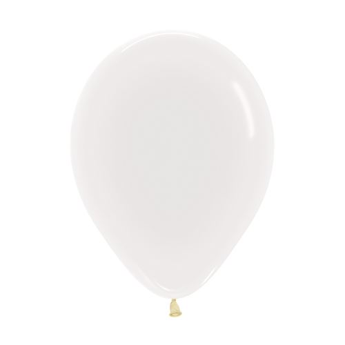 Balón Crystal 25 cm, transparentný /100ks/