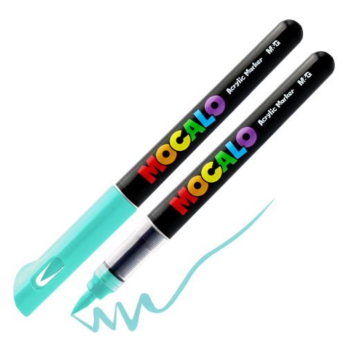 M&G MOCALO akril filctoll, ecsethegy - Lake Green 534 (1)
