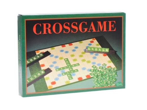 CrossGame társasjáték, kis dobozban