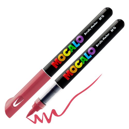 M&G MOCALO akril filctoll, ecsethegy - Kakaóbarna 216
