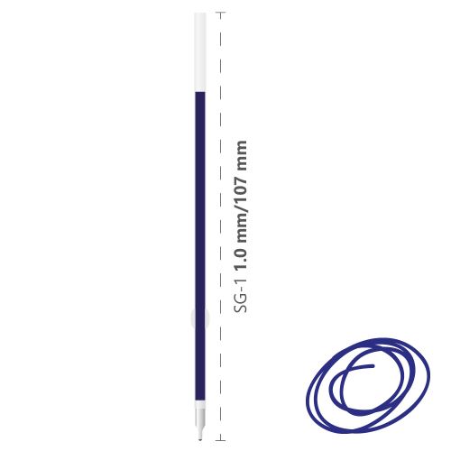 Olajpatron Semi-Gel SG-1/1,0 mm, kék 1 db