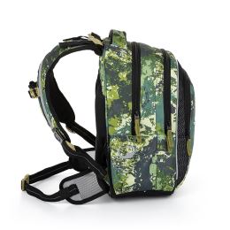 Iskolai hátizsák BagMaster ALFA 25 B - Vadászrepülőgépek