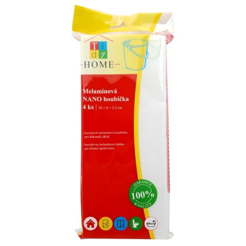 Melamínová hubka Nano 100x60x26 mm