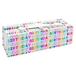 Palackos díszdoboz (tömör karton PU fogantyúval) 3 féle dizájn keveréke (3)