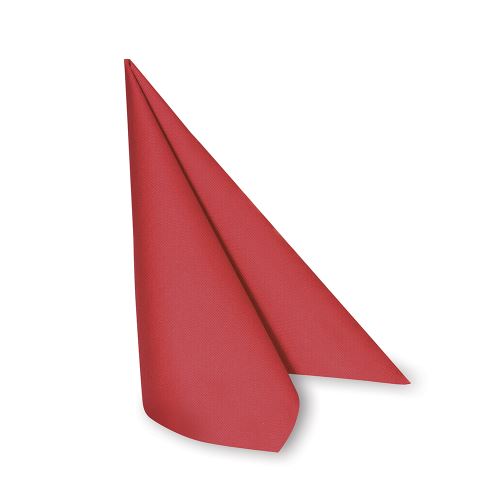 Szalvéta PREMIUM 40 x 40 cm piros [50 db]
