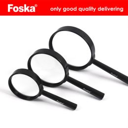 Foska 3 x 75 mm-es nagyító, műanyag keretben (1)