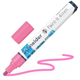 Schneider Paint-It 320 akril filctoll 4 mm - rózsaszín Schneider Paint-It 320 akril filctoll 4 mm - rózsaszín