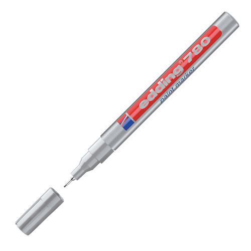 Lakkmarker Edding 780 ezüst