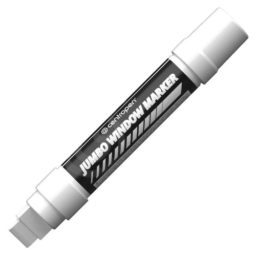 CENTROPEN 9120 JUMBO krétamarker - fehér