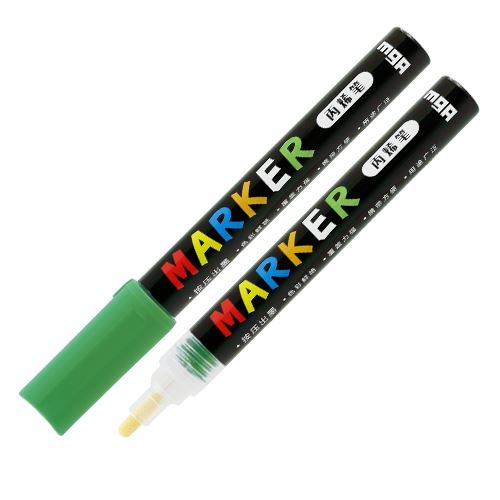 M&G Acrylic Marker 2 mm toll, akril festékkel, zöld S500