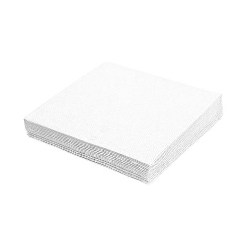 szalvéta 1-rétegü 30 x 30 cm fehér 500db