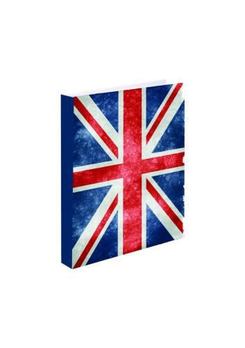 Jegyzetfüzet A4 brit zászló