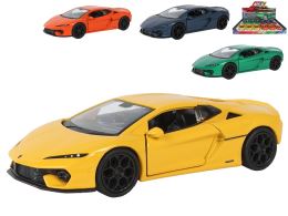 Welly Lamborghini Temerario 12cm fém fordított 4 színben 12db DBX-ben 12db Welly Lamborghini Temerario 12cm fém fordított 4 színben 12db DBX-ben 12db