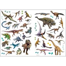 JM A4 Kifestő - Dinoszauruszok 2 (1)