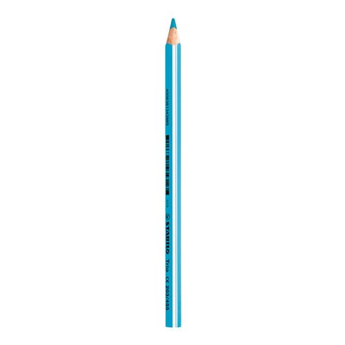 Háromszög alakú durva színű ceruza STABILO TRIO SV. kék (30489)