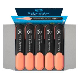 Highlighter Schneider Job pasztell - narancssárga (6)