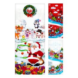 Zsákok - Mikulás PP 35x15 cm - ajándékok