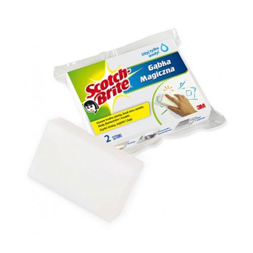 3M "Scotch-Brite" folteltávolító szivacs, 2 db