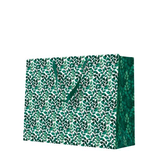 Darčeková taška horizontal 33,5x26,5x13 cm Green Garden