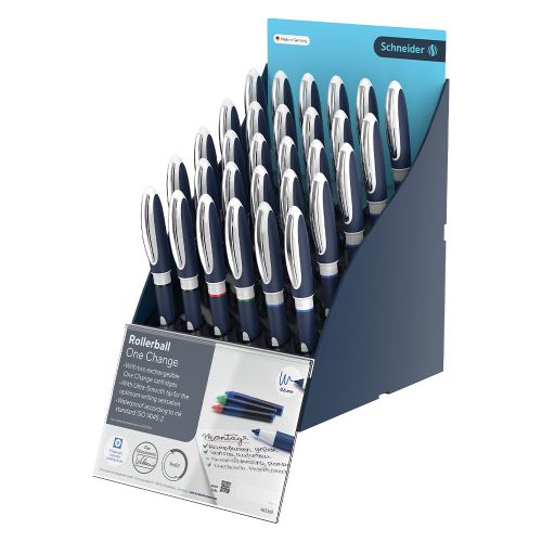 Prezentačný stojan Schneider Roller One Change 06 
SiS Display 30 pieces (mix)