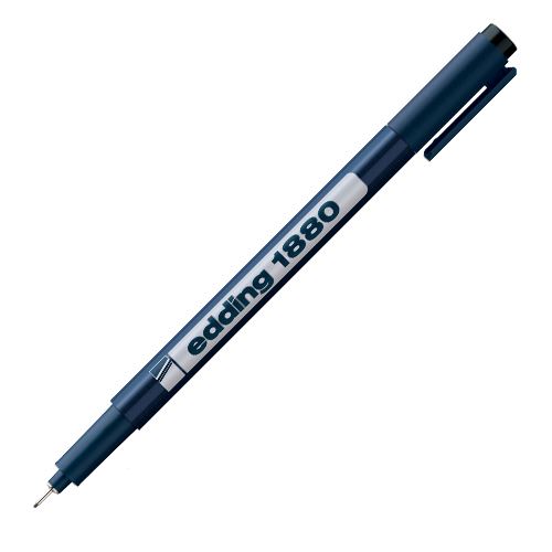 Liner Edding 1880 0,3 mm fekete