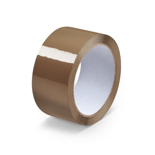Ragasztószalag (PP) forróolvadó barna 48mm x 66m [1 db]