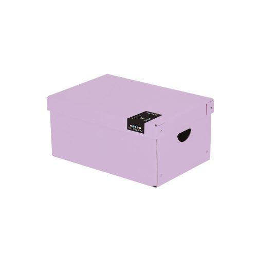 Laminált doboz 35,5x24x16 cm PASTELINI lila