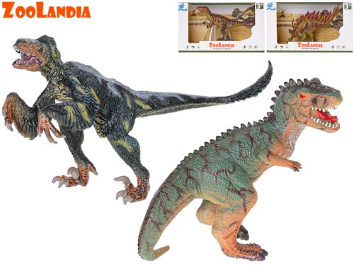 Zoolandia dinoszaurusz, 12-17 cm, 4 féle dobozban