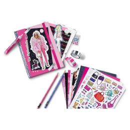 Kreatív készlet MAPED Barbie Scrapbook