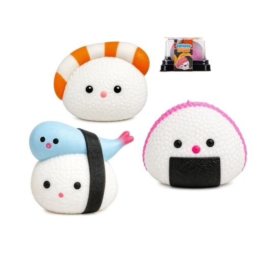 Squishy Sushi Kawai kamarát 5 cm /1ks