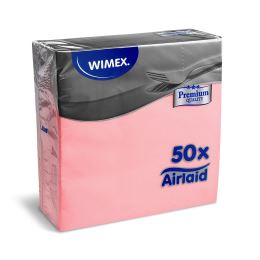 Szalvéta Premium 40 x 40 cm rózsaszín /50db/ (1)
