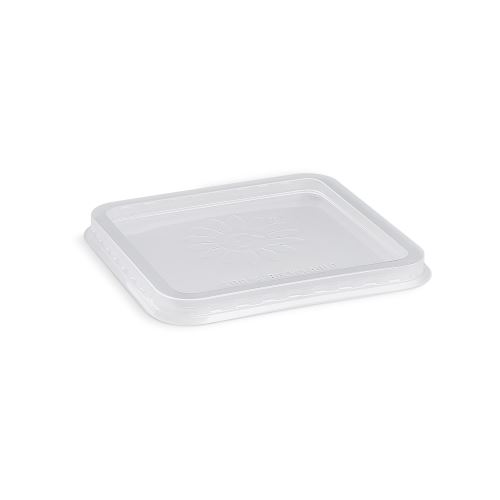 Fedél (PP) átlátszó Quadroboxx tálcához 115 x 115 mm [50 db]