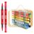 Popisovač M&G MOCALO Acrylic Marker obojstranný - sada 12 farieb