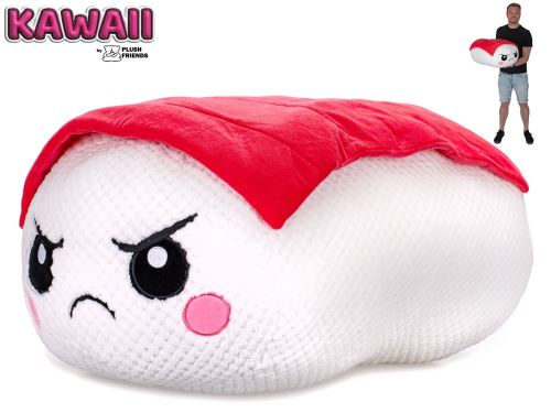 Plush Friends Kawaii Sushi Nigiri plyšové 60cm tuniak 0m+