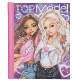Kreatív színezés Top Model LED fénnyel és zenével