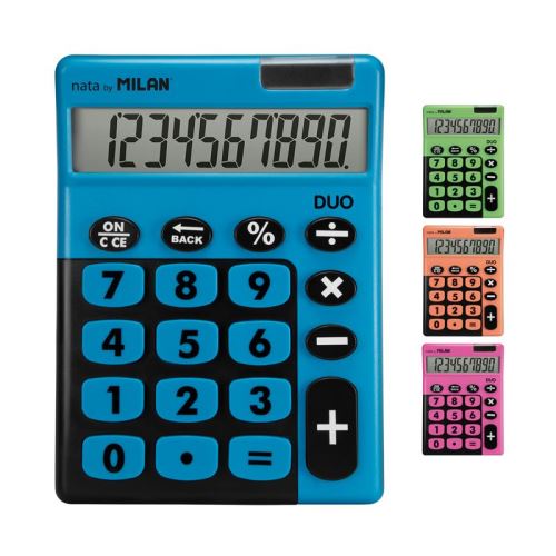 Kalkulačka MILAN stolová 10-miestna Touch Duo
