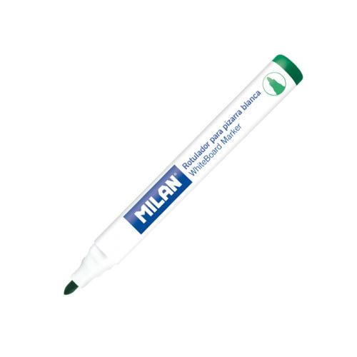 Popisovač MILAN Whiteboard Marker 4,7 mm, zelený
