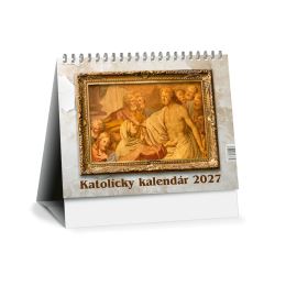 Asztali naptár Katolikus 2027